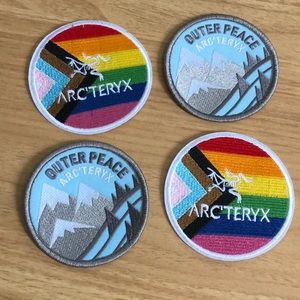 Arc’teryx Patches (Set of 4)